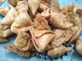 Samoosa, samusa.Indian Food Samosa Samoosa. Appetiser, crispy.